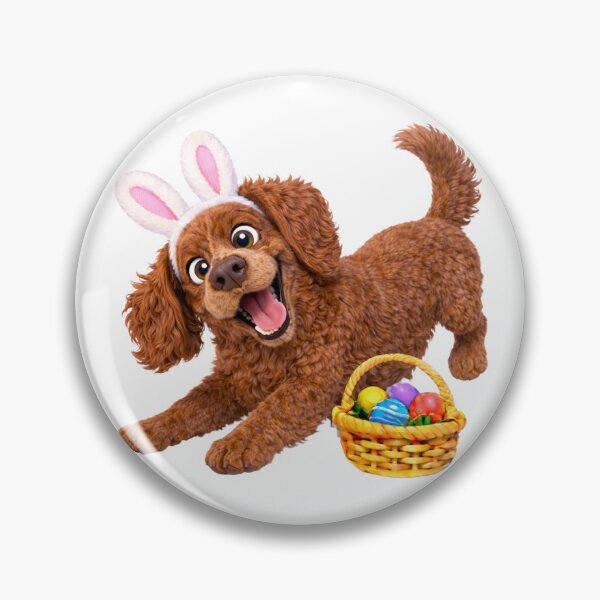 Item preview, Easter Sussex Spaniel designed and sold by Sillytoe.