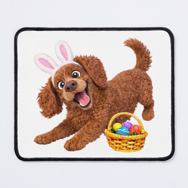 Item preview, Easter Sussex Spaniel designed and sold by Sillytoe.