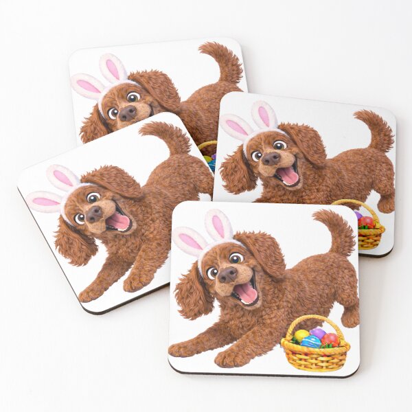 Item preview, Easter Sussex Spaniel designed and sold by Sillytoe.