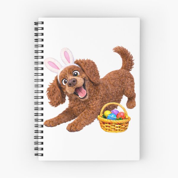 Item preview, Easter Sussex Spaniel designed and sold by Sillytoe.