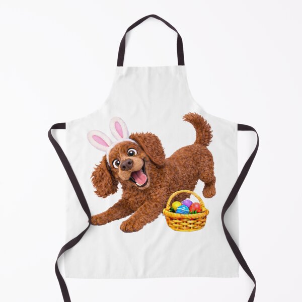 Item preview, Easter Sussex Spaniel designed and sold by Sillytoe.