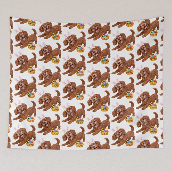 Item preview, Easter Sussex Spaniel designed and sold by Sillytoe.
