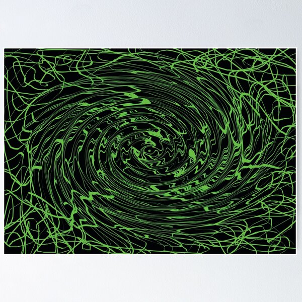 Item preview, Green Ripple designed and sold by Bellewood222.