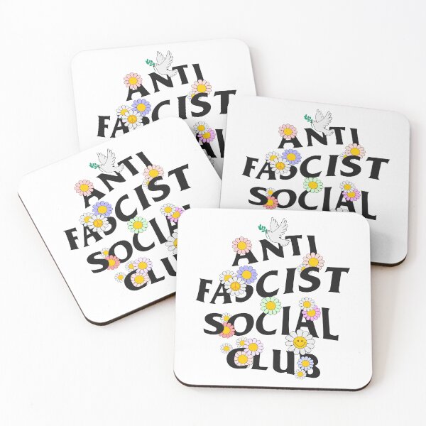 Item preview, ANTI FASCIST SOCIAL CLUB designed and sold by oddwonders.