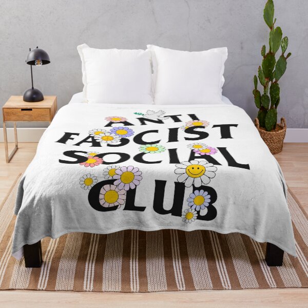 Item preview, ANTI FASCIST SOCIAL CLUB designed and sold by oddwonders.