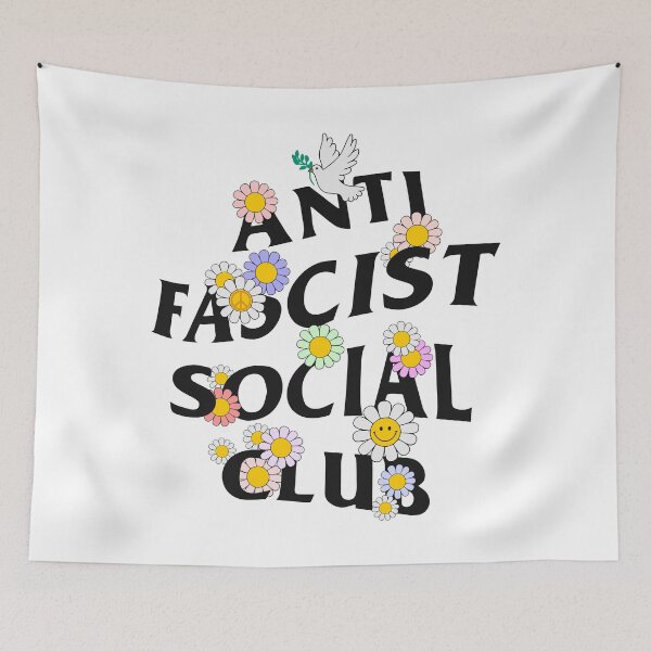 Item preview, ANTI FASCIST SOCIAL CLUB designed and sold by oddwonders.