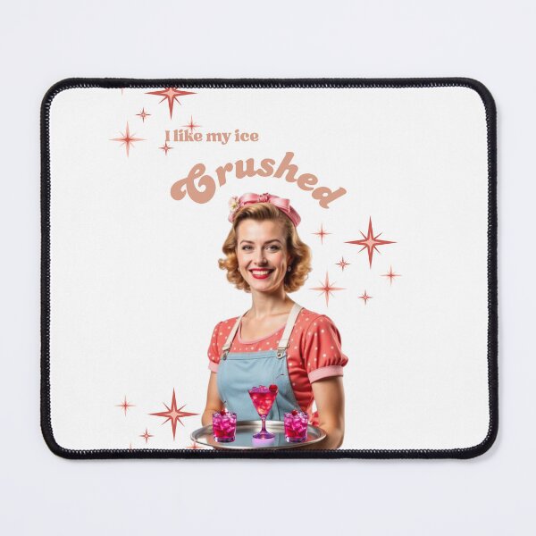 Item preview, Crush ICE Not People Retro Protest Art | Anti Fascist Anti ICE Political Resistance Vintage Diner Aesthetic designed and sold by amandaline.