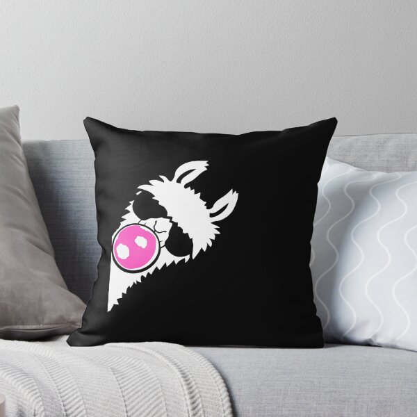 Item preview, Llama Bubblegum Sunglasses Cool Chewing Alpaca Side Profile designed and sold by shirt-o-mat.