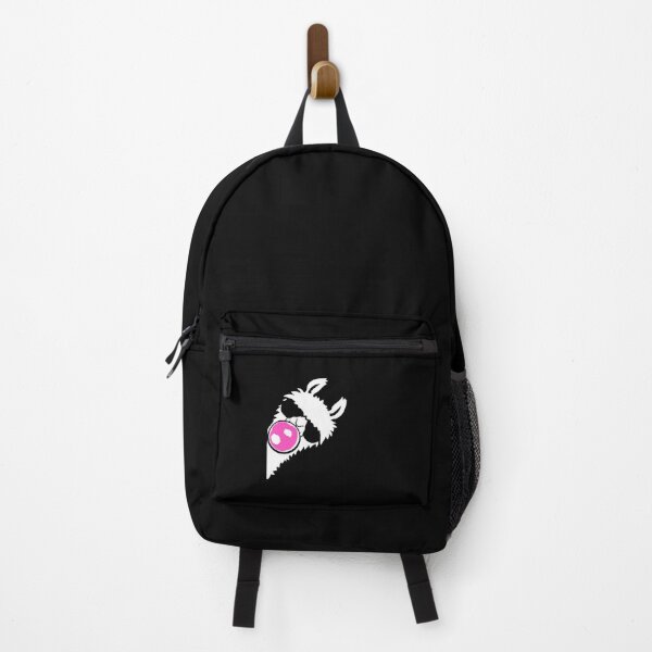 Item preview, Llama Bubblegum Sunglasses Cool Chewing Alpaca Side Profile designed and sold by shirt-o-mat.