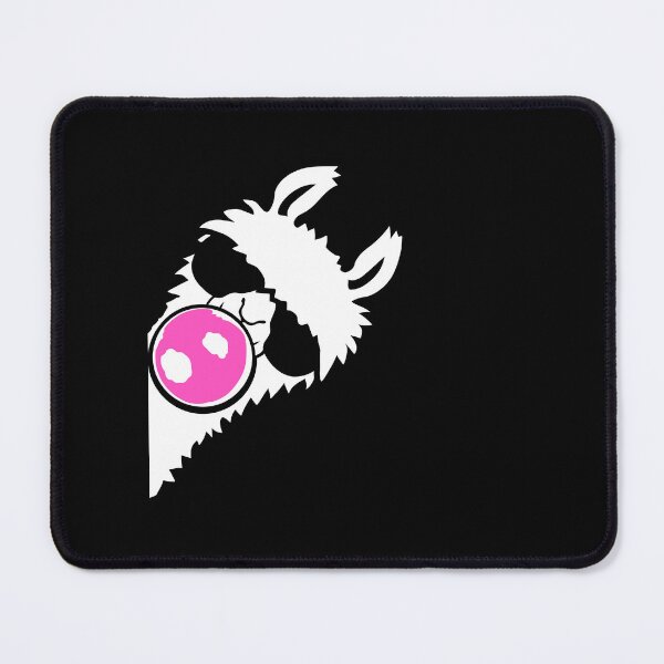 Item preview, Llama Bubblegum Sunglasses Cool Chewing Alpaca Side Profile designed and sold by shirt-o-mat.
