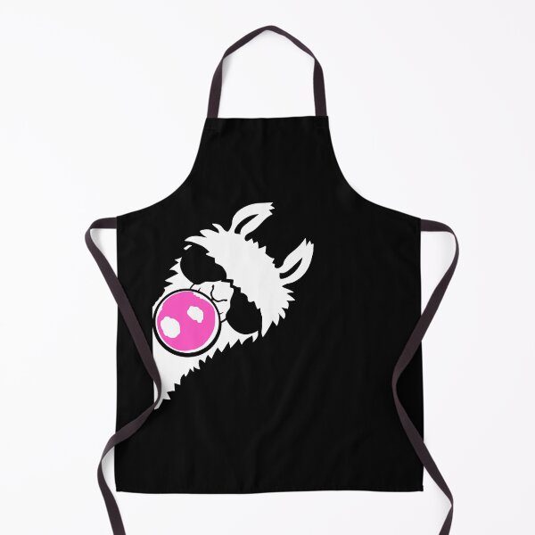 Item preview, Llama Bubblegum Sunglasses Cool Chewing Alpaca Side Profile designed and sold by shirt-o-mat.