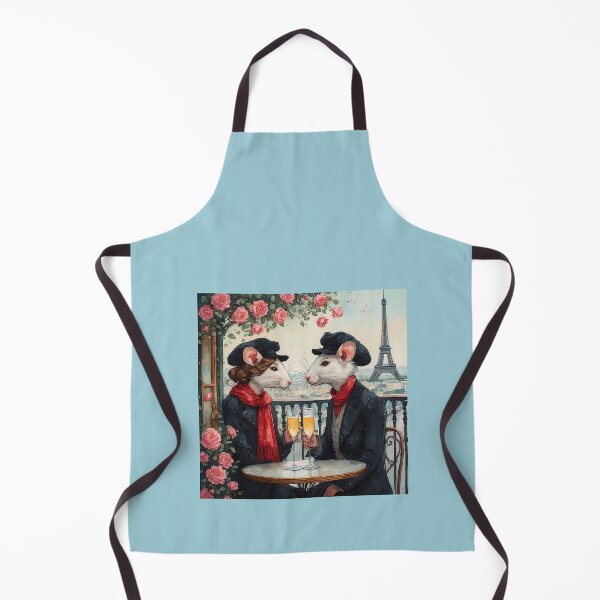 Item preview, Loving rats in Paris. designed and sold by Natalia-Vlad.