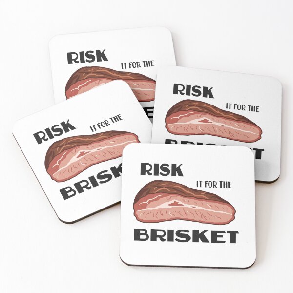 Item preview, RISK IT FOR THE BRISKET designed and sold by oddwonders.