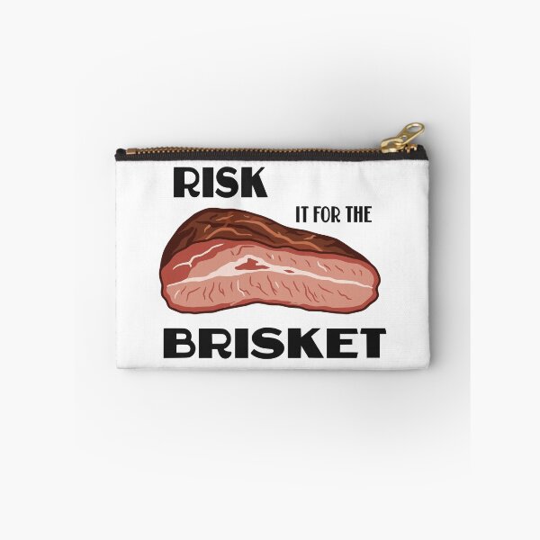 Item preview, RISK IT FOR THE BRISKET designed and sold by oddwonders.
