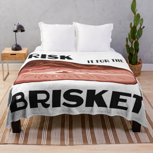 Item preview, RISK IT FOR THE BRISKET designed and sold by oddwonders.