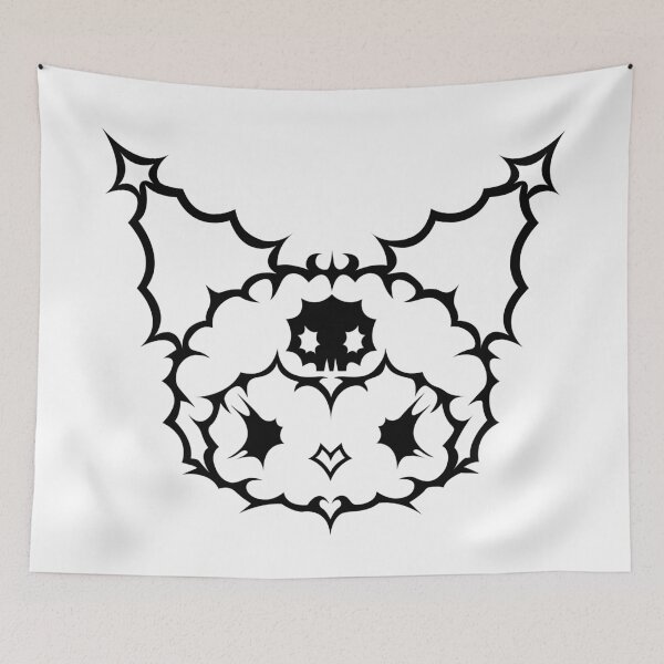 Item preview, Kuromi, a cybertribal character. Kuromi, hello kitty. designed and sold by Tribalgothss.
