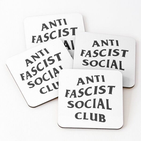 Item preview, ANTI FASCIST SOCIAL CLUB designed and sold by oddwonders.