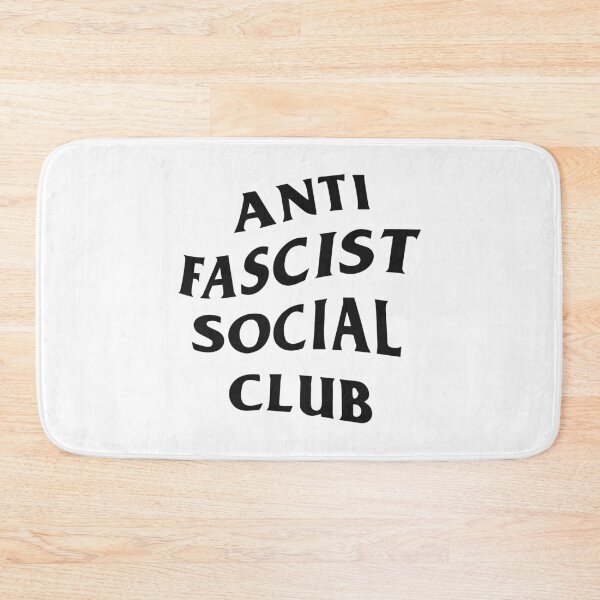 Item preview, ANTI FASCIST SOCIAL CLUB designed and sold by oddwonders.