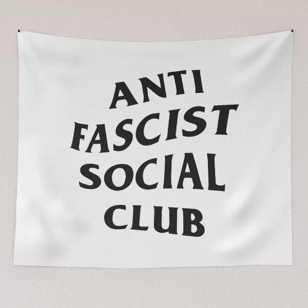 Item preview, ANTI FASCIST SOCIAL CLUB designed and sold by oddwonders.