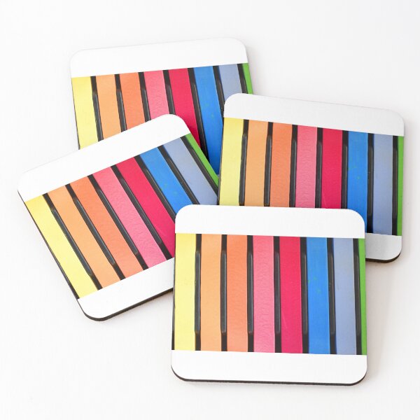 Item preview, Colorful row of colored chalk  designed and sold by OzzyluArt.