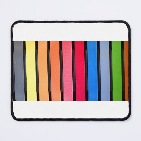 Item preview, Colorful row of colored chalk  designed and sold by OzzyluArt.