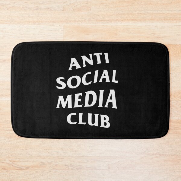 Item preview, ANTI SOCIAL MEDIA CLUB designed and sold by oddwonders.
