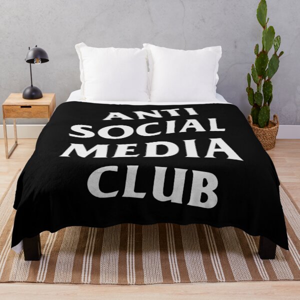 Item preview, ANTI SOCIAL MEDIA CLUB designed and sold by oddwonders.