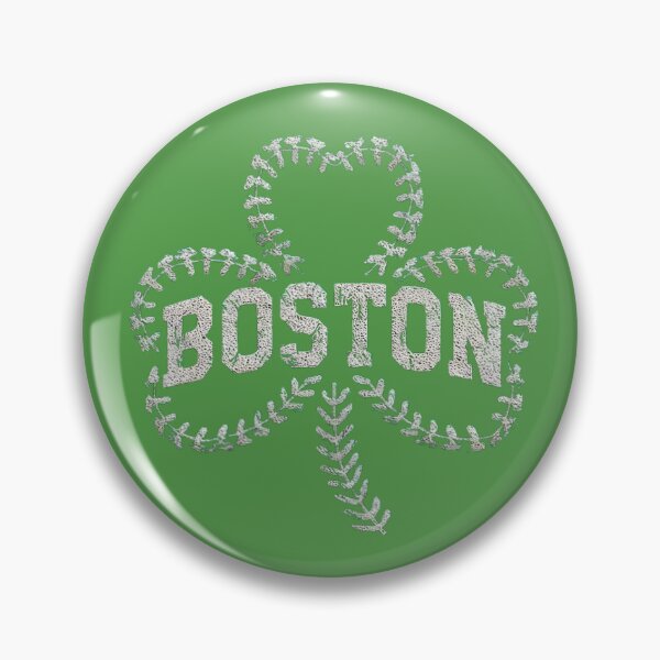 Artikelvorschau, Boston Baseball Irish Shamrock St Patrick's Day Lucky Charm II entworfen und verkauft von WolfmanProphecy.