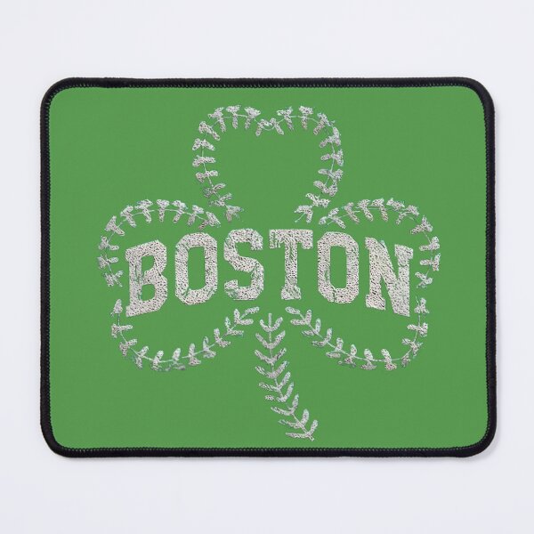 Item preview, Boston Baseball Irish Shamrock St Patrick's Day Lucky Charm II designed and sold by WolfmanProphecy.
