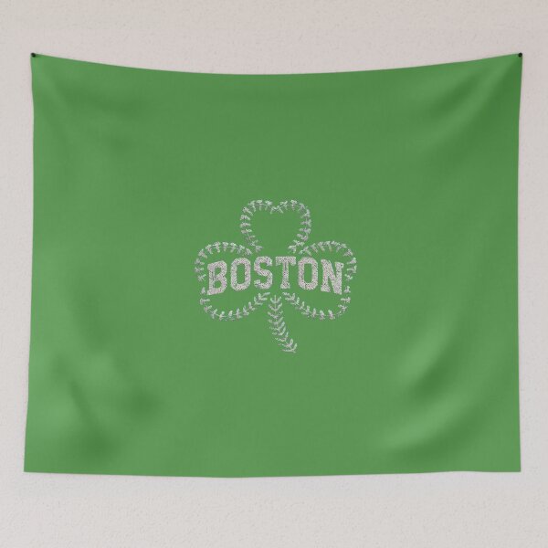 Item preview, Boston Baseball Irish Shamrock St Patrick's Day Lucky Charm II designed and sold by WolfmanProphecy.