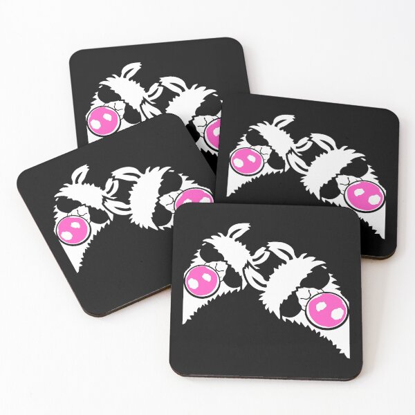 Item preview, 2 Llama Bubblegum Cool Sunglasses Chewing Alpaca Side Friends designed and sold by shirt-o-mat.