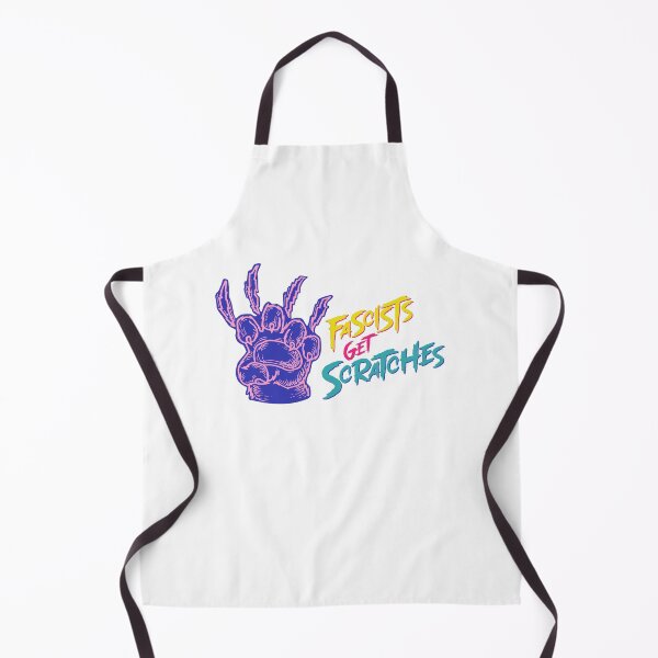 Item preview, FASCISTS GET SCRATCHES designed and sold by oddwonders.