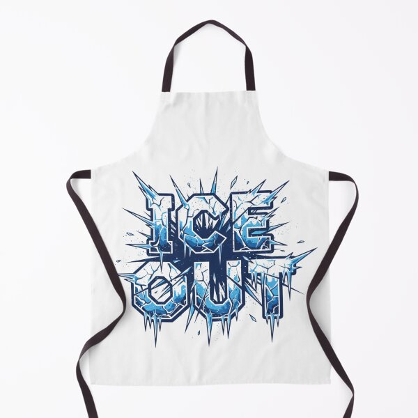 Item preview, Ice Out Sticker, t-shirts – Bold Minimalist Design designed and sold by MJOSTORE.