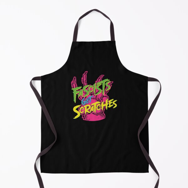 Item preview, FASCISTS GET SCRATCHES designed and sold by oddwonders.