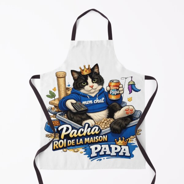 Item preview, Pacha King of the House - Cat Dad! designed and sold by JonathanP514.