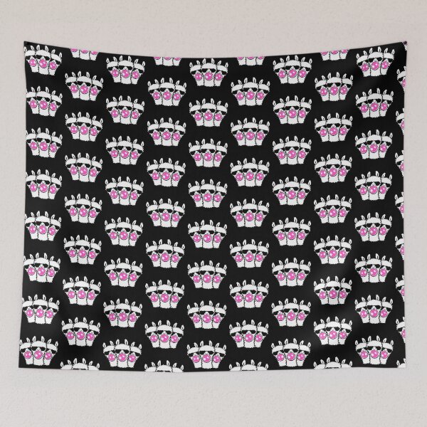 Item preview, 3 Llama Bubblegum Cool Sunglasses Chewing Friends Crew designed and sold by shirt-o-mat.