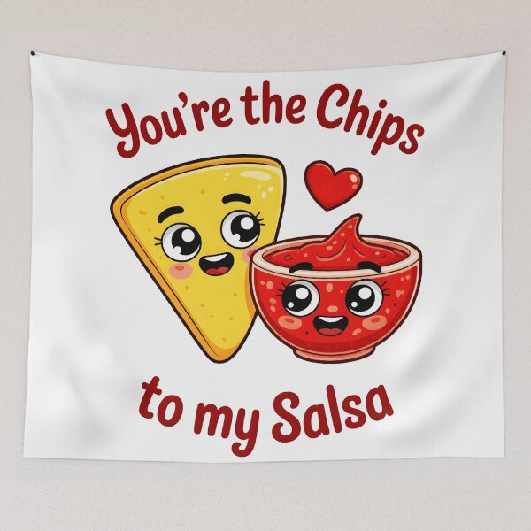Item preview, Chips and Salsa designed and sold by BuxomBabe21.