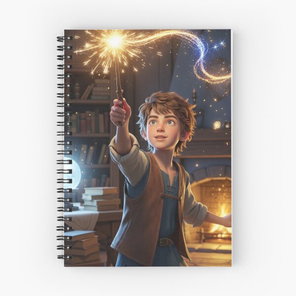 Item preview, Young apprentice magician designed and sold by Losancestros.