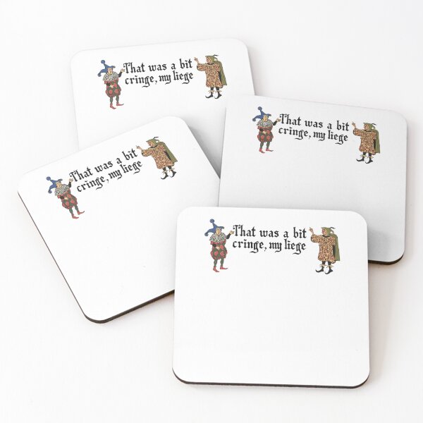 Item preview, That Was A Bit Cringe, My Liege designed and sold by krystalRomanart.