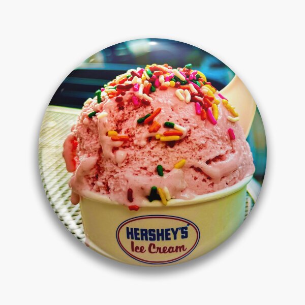 Item preview, Strawberry Ice Cream with Sprinkles designed and sold by Photo-By-Nate.
