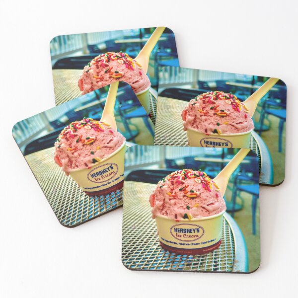 Item preview, Strawberry Ice Cream with Sprinkles designed and sold by Photo-By-Nate.