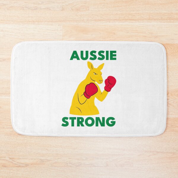 Item preview, AUSSIE STRONG designed and sold by oddwonders.