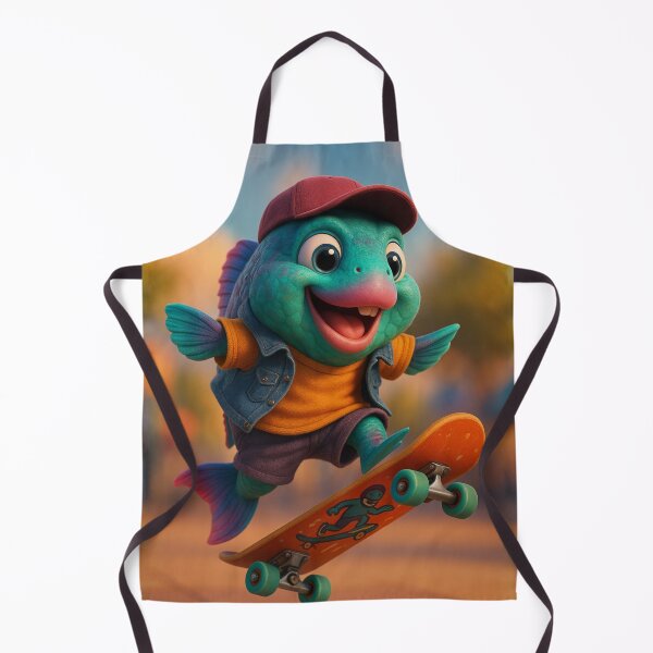 Item preview, Skater Parrotfish designed and sold by Sillytoe.