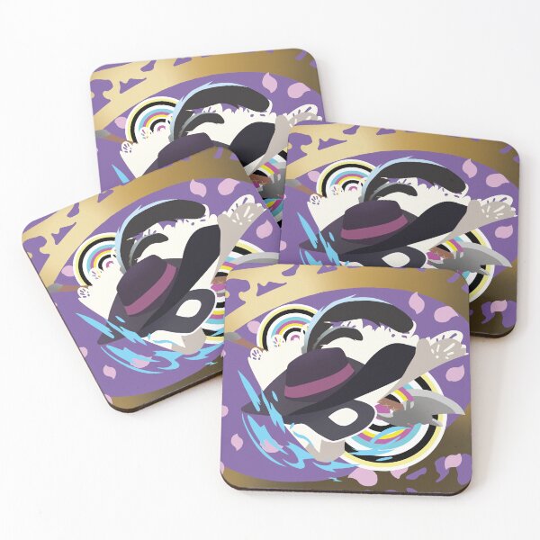 Item preview, Persona 5 Noir mat designed and sold by Pearlglimmer.