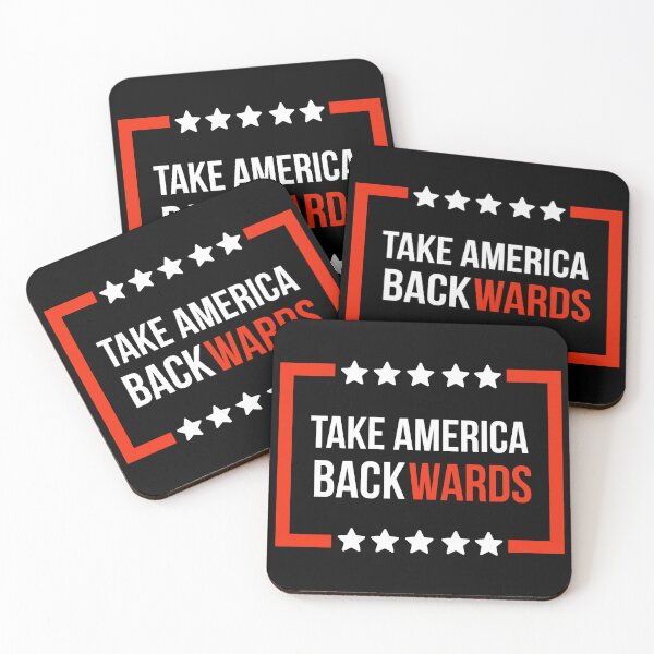 Item preview, Take America backwards  designed and sold by Rachel the Artist .