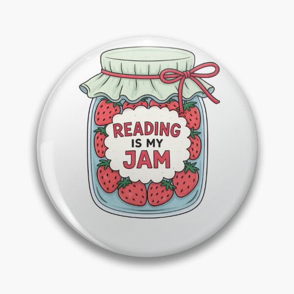 Item preview, Reading Is My Jam designed and sold by krystalRomanart.