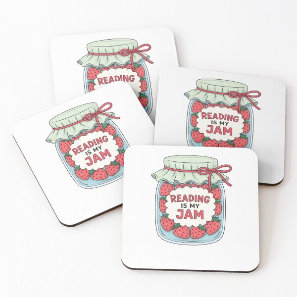 Item preview, Reading Is My Jam designed and sold by krystalRomanart.