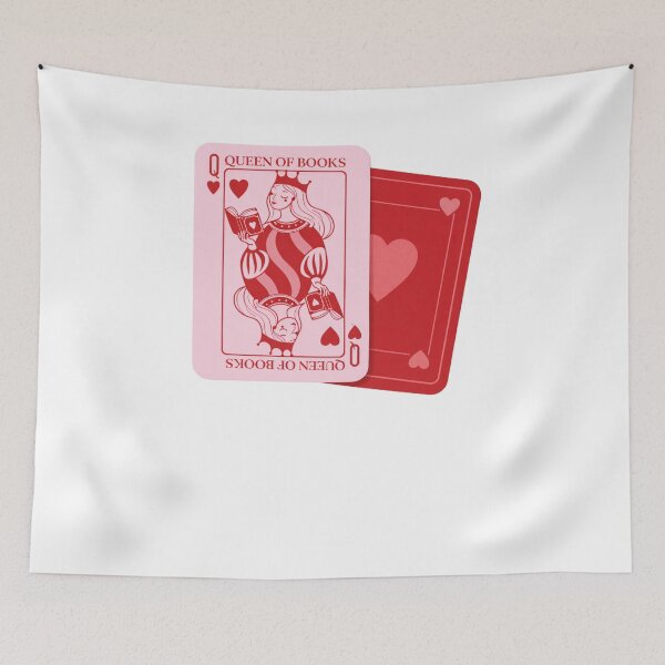 Item preview, Queen Of Books designed and sold by krystalRomanart.