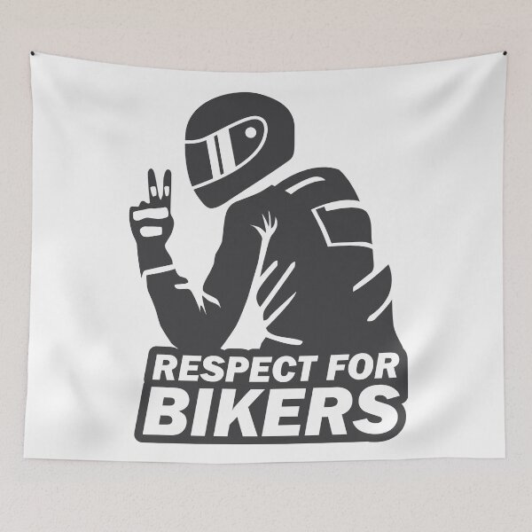 Item preview, respect for bikers designed and sold by djagoengbakar.