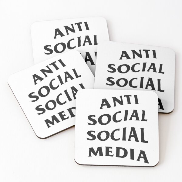Item preview, ANTI SOCIAL SOCIAL MEDIA designed and sold by oddwonders.
